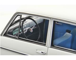Fiat 1100D 1962-66 Bianco Laudoracing 1:18 Resinemodell (Türen, Motorhaube... nicht zu öffnen!)